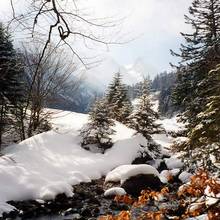 Plateau du Marcadau en hiver