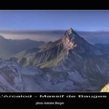 Photo : Vue sur l'Arcalod, la Sambuy et Chaurionde. Vue sur l'Arcalod, la Sambuy et Chaurionde.