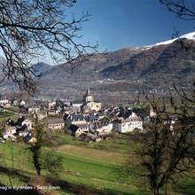 Saint-Savin, vallée des Hautes-Pyrénées