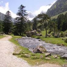 Balade dans la vall�e de Lutour