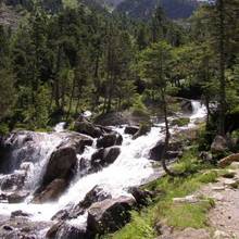 Cascade dans la vall�e de Lutour