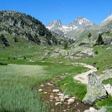 Photo : Vallée du Marcadau Vallée du Marcadau