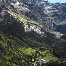 Village de Gavarnie et le cirque