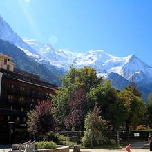 Chamonix, la montagne dans la ville