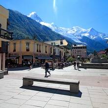 Centre ville de Chamonix