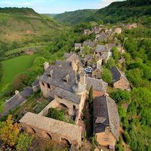 Photo : Rodelle depuis le promontoire Rodelle depuis le promontoire