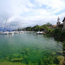 Yvoire sous la grisaille