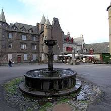 Salers, un des plus beaux villages de France