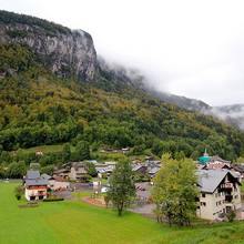 Village de Sixt-Fer-�-Cheval