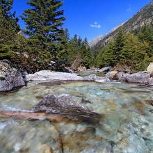 Vall�e de Lutour dans les Hautes-Pyr�n�es