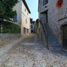 Village de P�rouges dans l'Ain