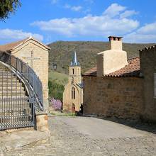 Visite du village de Peyre