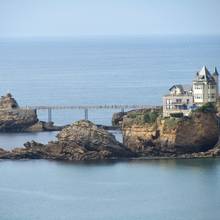 Guthary dans le Pays Basque