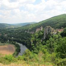 Saint Cirq Lapopie et sa vall�e du Lot