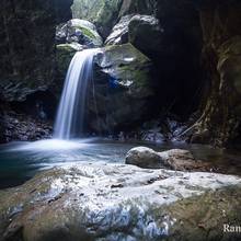 Cascade dans les gorges de Kakuetta