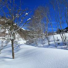 Balade dans la neige � Bar�ges
