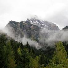 Brouillard au dessus de Sixt-Fer-A-Cheval