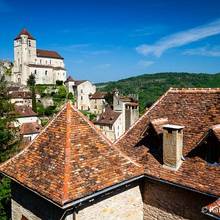 Village de Saint-Cirq-Lapopie