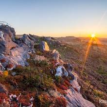 Photo : Le soleil se lève sur les Monts d'Arrée Le soleil se lève sur les Monts d'Arrée
