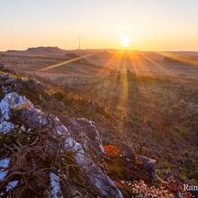 Photo : Premières lumières sur les Monts d'Arrée Premières lumières sur les Monts d'Arrée