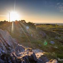 Photo : Levé de soleil au Roc Trevezel Levé de soleil au Roc Trevezel