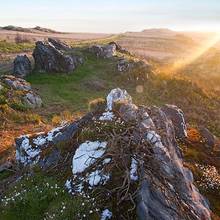 Photo : Randonnée dans le massif des Monts d'Arrée Randonnée dans le massif des Monts d'Arrée