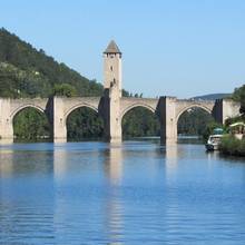 Pont Valentr�, Cahors, Grand Site de Midi Pyr�n�es