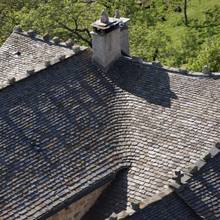 Les toits de La Garde Gu�rin