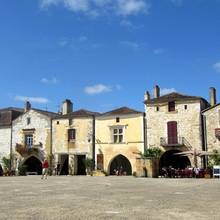 Bastide de Monpazier, Dordogne