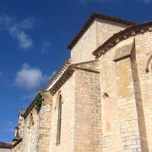 Monpazier, sous le beau temps