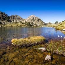 Photo : Lac dans les Hautes-Pyrénées Lac dans les Hautes-Pyrénées