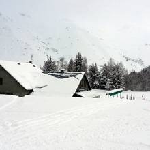Chez Louisette sous la neige