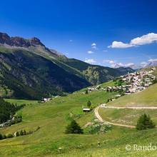 Panorama sur Saint-V�ran