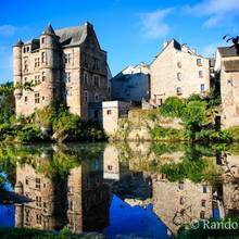 Reflets sur le Lot � Espalion