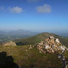Au-dessus d'Ainhoa, Pays Basque