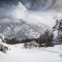 Il neige � Gavarnie