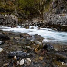 Au bord du gave de Gavarnie