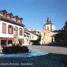 Saint-Savin, village des Hautes-Pyrénées
