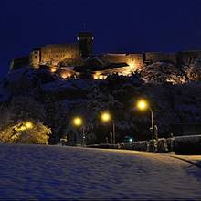 Le ch�teau de Lourdes
