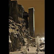 Le ch�teau de Lourdes