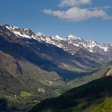 Pic du Midi de Bigorre depuis Luz-Saint-Sauveur