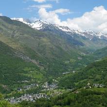 Vue sur Luz Saint Sauveur