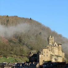 Ch�teau d'Estaing - Randonn�e en Aveyron