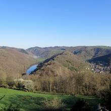 Randonn�e � Estaing, village Aveyronnais