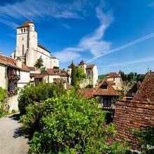 Balade dans Saint-Cirq-Lapopie