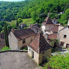 Balade dans Saint-Cirq-Lapopie