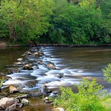 L'Aveyron � Belcastel