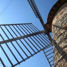 Moulin de La Couvertoirade 