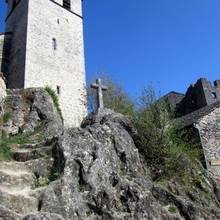La Couvertoirade : Superbe village sur le Larzac