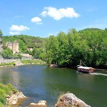 La Roque-Gageac et la Dordogne